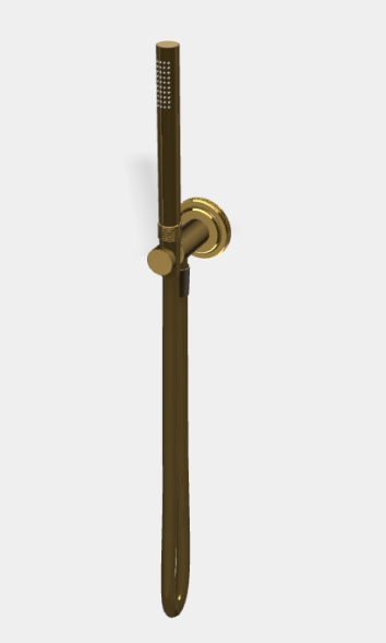 Душевой набор, Fima Carlo Frattini, Park Lane, цвет-золото F1387/4OTOR