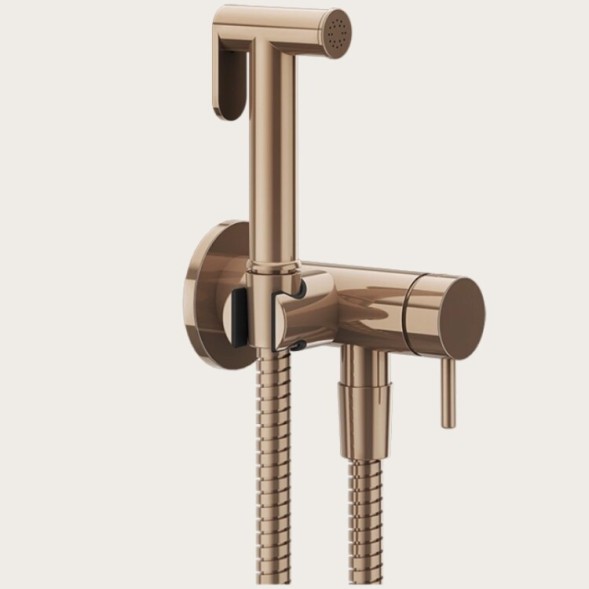 Gessi Гигиенический душ, цвет медь