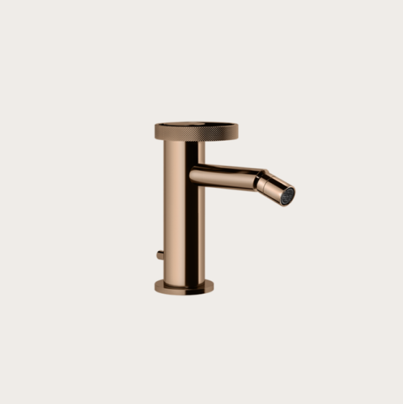 Gessi Смеситель для биде, Anello, цвет медь