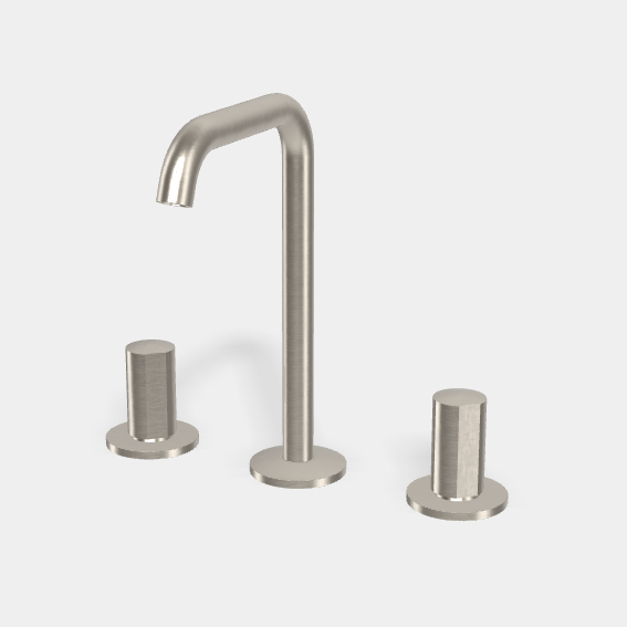 Смеситель для раковины, Fima Carlo Frattini, So, цвет-брашированный никель F3191BSN