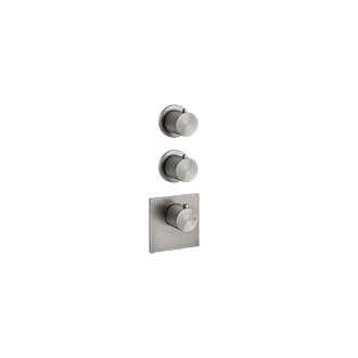 Gessi Смеситель для душа, 316 WELLNESS, цвет Брашиварованная сталь  54504#239