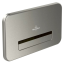Villeroy&amp;Boch Клавиша смыва, ViConnect, для унитаза, шгв 269*13*161, цвет-Stainless steel 922311LC