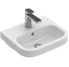 Villeroy&amp;Boch Раковина, Architectura, шг 500*380, отверстия для смесителя-1, CeramicPlus, цвет-альпийский белый 437350R1