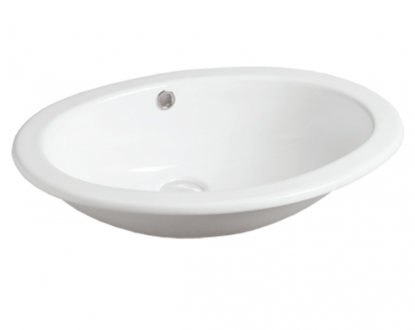 Раковина SIMAS LAVABI встраиваемая сверху без отверстий MARINE цвет белый S50P