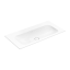 Villeroy&amp;Boch Раковина, Finion, шгв 1000*500*100, отверстия для смесителя-отсутствуют, CeramicPlus, цвет-альпийский белый 4164A3R1
