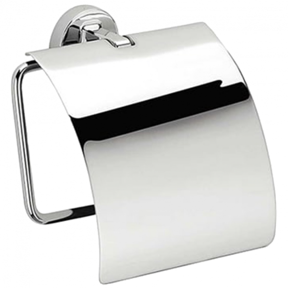 Держатель туалетной бумаги COLOMBO DESIGN NORDIC B5291 с крышкой