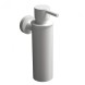 Дозатор COLOMBO DESIGN PLUS W4981.BM настенный цвет белый матовый