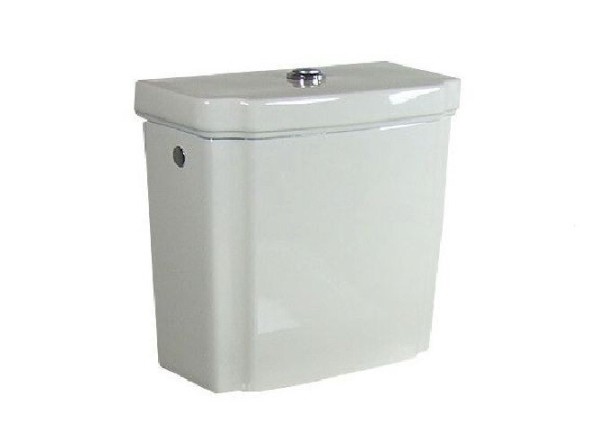 Villeroy&amp;Boch Сливной бачок, Hommage Duo, шгв 370*210*400, CeramicPlus, цвет-альпийский белый 772116R1