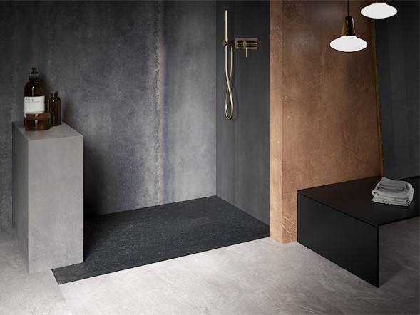 Поддон HATRIA Petra_H3 PA10007000100 в пол цвет белый