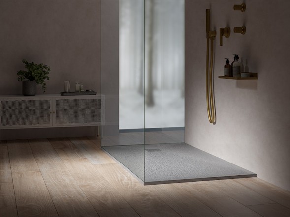 Поддон HATRIA Petra_H3 PA10007000100 в пол цвет белый