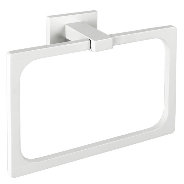 Полотенцедержатель COLOMBO DESIGN LOOK B1631.BM кольцо цвет белый матовый