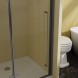 Vincea Душевая дверь Слим-Н (Slim-N) VDPH-5SN100CLGM, 1000, вороненая сталь , стекло прозрачное