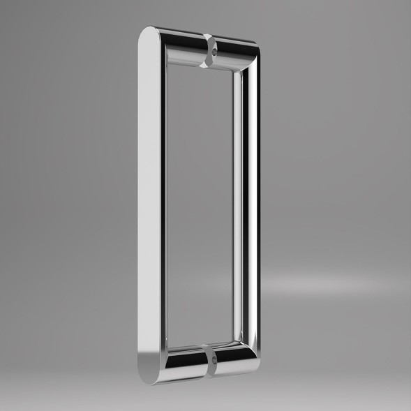 Vincea Душевая дверь Дайс (Dice) VDS-4D130CL, 1300, хром, стекло прозрачное