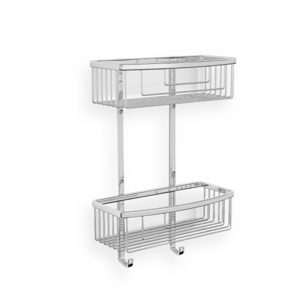 Душевая полка LANGBERGER ACCESSORIES 253-70262 подвесная цвет хром