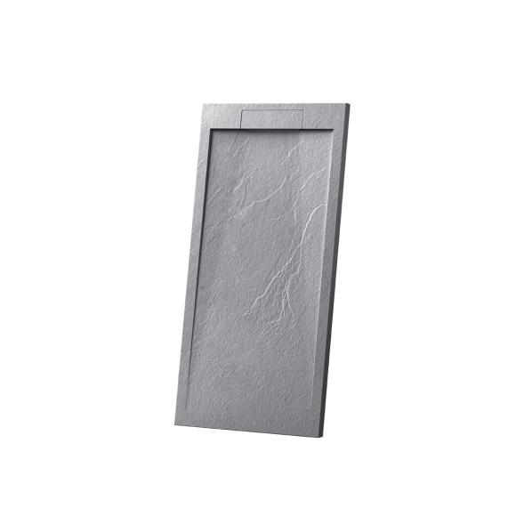 Vincea Поддон для душа из искусственного камня VST-4SRL1012G, 1000*1200*25, серый
