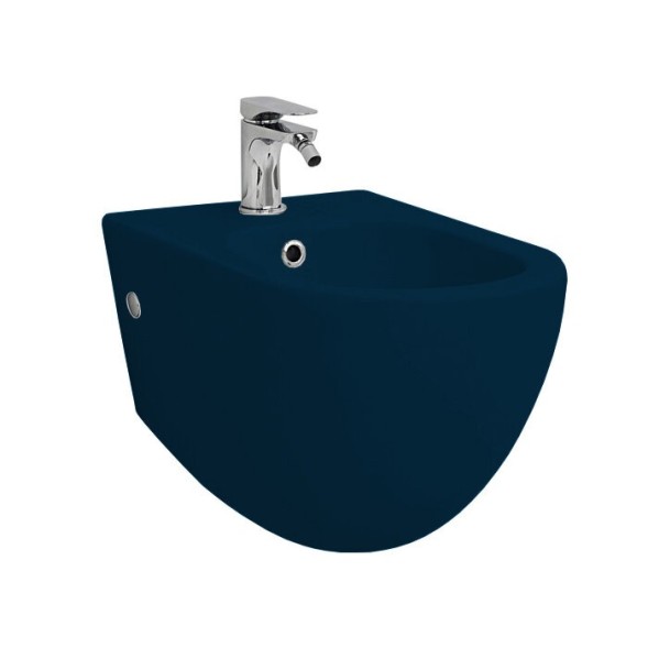 Биде Artceram File 2.0 подвесной  с одним отверстием цвет notte FLB001 36 00