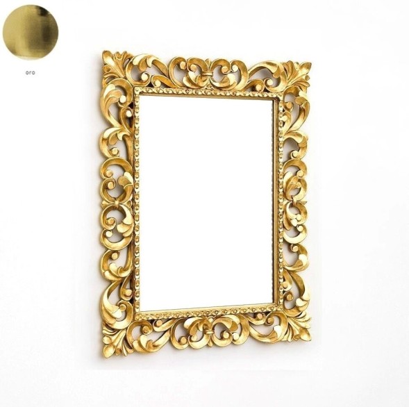 Зеркало Artceram Barocca цвет золото ACS001