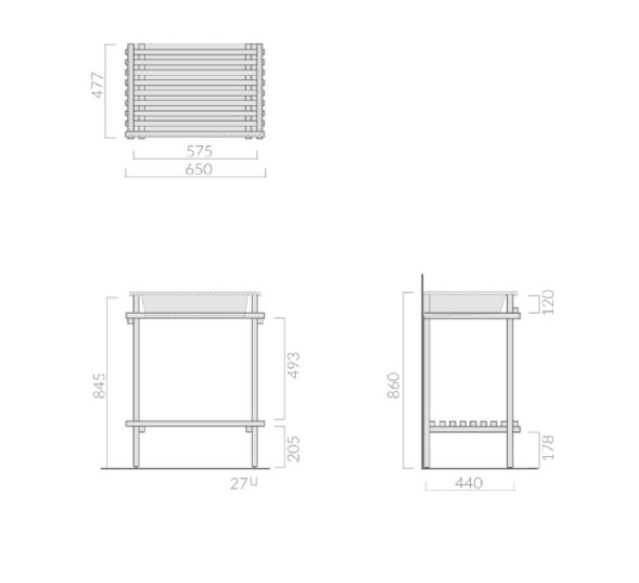 Структура GALASSIA EDEN 7235 BI цвет белый глянцевый