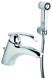 Emmevi Ramses, смеситель с донным клапаном и боковым душем для раковины, цвет хром 72063CR