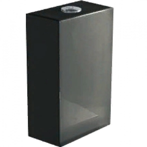 Бачок GALASSIA Meg11 9925 NE с системой двойного смыва цвет черный глянцевый