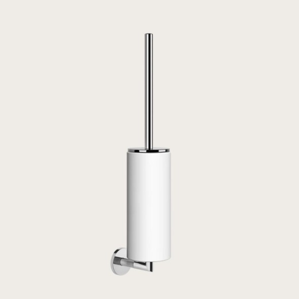 Gessi Ёршик, Anello, шгв 76*107*470, цвет колбы белый, цвет черный матовый  63719#299
