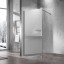 Vincea Душевая перегородка Волк-Ин (Walk-In) VSW-1H900MRGM, 900*2000, вороненая сталь, стекло зеркальное