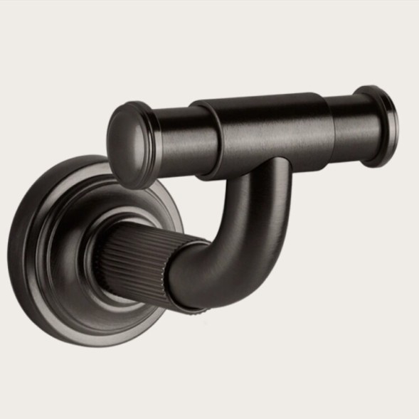 Gessi Крючок, VENTI20, шгв 72*86*67, цвет брашированная бронза PVD  65521#726