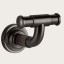 Gessi Крючок, VENTI20, шгв 72*86*67, цвет брашированная бронза PVD  65521#726