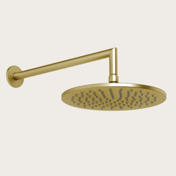 Gessi Верхний душ, VENTI20, 129, цвет Никель PVD  65158#720