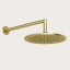 Gessi Верхний душ, VENTI20, 129, цвет Никель PVD  65158#720