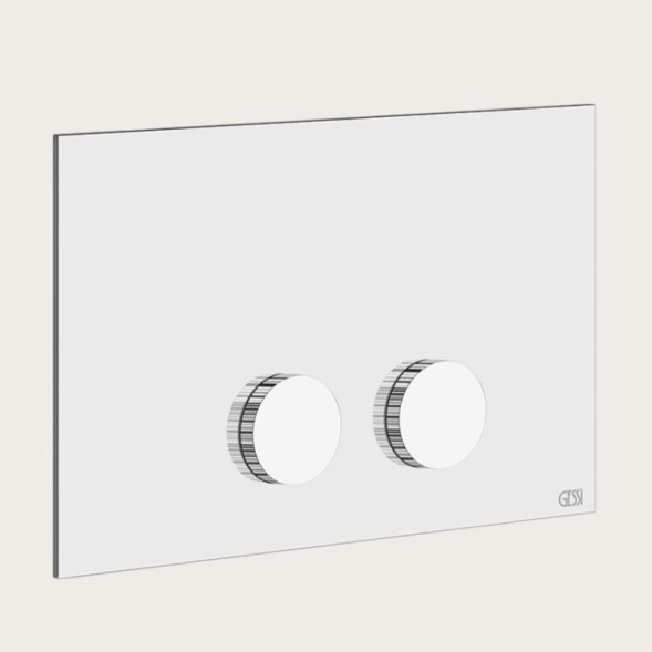 Gessi Клавиша смыва, Geberit Sigma 8#12, шгв 245*5*155, цвет Старинная латунь  54611#713