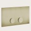 Gessi Клавиша смыва, для унитаза, шгв 245*5*155, цвет золото   54611#246