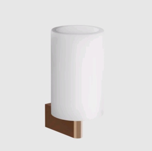 Gessi Стакан, Origini, шгв 75*105*160, цвет белый#Матовая латунь  66407#727