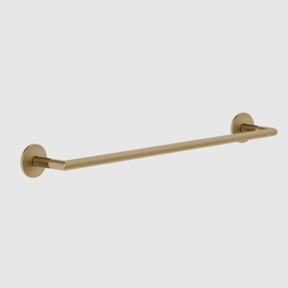 Gessi Полотенцедержатель, Anello, шгв 500*77*50, цвет черный брашированный металл  63800#707