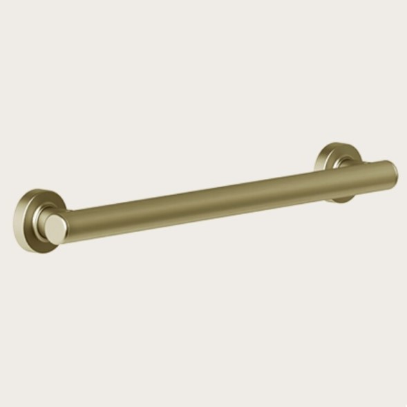 Gessi Поручень, прямой, шгв 522*70*65, цвет черный брашированный металл  58424#707