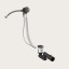 Gessi Слив перелив, Technical Accessories, длина троса, мм 800, цвет  брашированный хром 01080#147