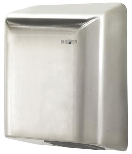 NOFER Сушилка сенсорная 2050 W нерж. сталь BIGFLOW 01451.S матовый