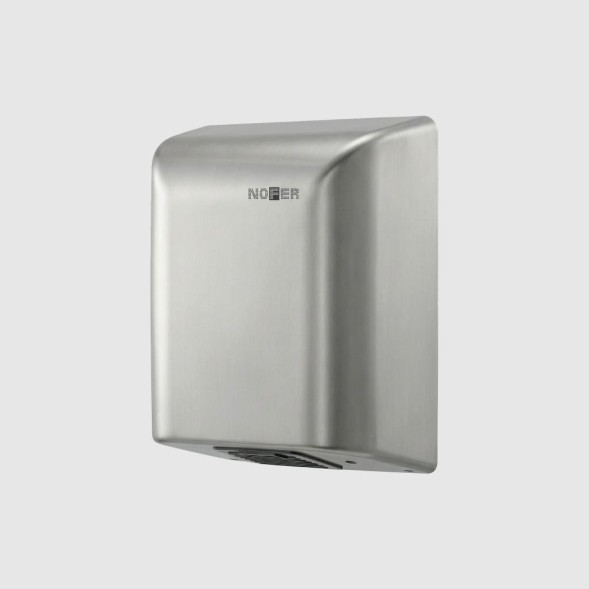 NOFER Сушилка сенсорная 2050 W нерж. сталь BIGFLOW 01451.S матовый