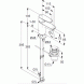 Смеситель KLUDI PURE&amp;SOLID 342760575 для раковины на одно отверстие однорычажный с донным клапаном
