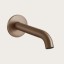 Gessi Излив, 316 Bath Shower, цвет медь матовая  54010#708