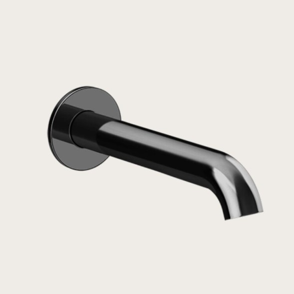 Gessi Излив, Origini, для ванны, цвет черный металл  66103#706