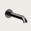 Gessi Излив, Origini, для ванны, цвет черный металл  66103#706