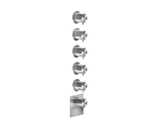 Gessi Смеситель для душа, 316 WELLNESS, цвет Брашиварованная сталь  54510#239