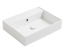 Раковина SIMAS AGILE подвесная или накладная без отверстий цвет белый AG61.0