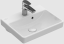 Villeroy&amp;Boch Раковина, Avento, шгв 450*370*150, отверстия для смесителя-1, CeramicPlus, цвет-альпийский белый 735845R1