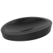 Мыльница COLOMBO DESIGN PLUS W4940.NM настольная цвет черный матовый