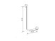 Поручень HATRIA AUTONOMY Y0CR01 подвесной цвет белый