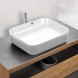 Vincea Раковина керамическая  VBS-105, 500*410*130, цвет белый