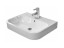 Duravit Раковина, Happy D.2, шгв 600*460*170, отверстия для смесителя-1, цвет белый 2315600000