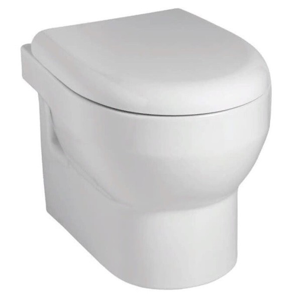 Унитаз Artceram Smarty подвесной безободковый цвет белый  SMV001 01 00